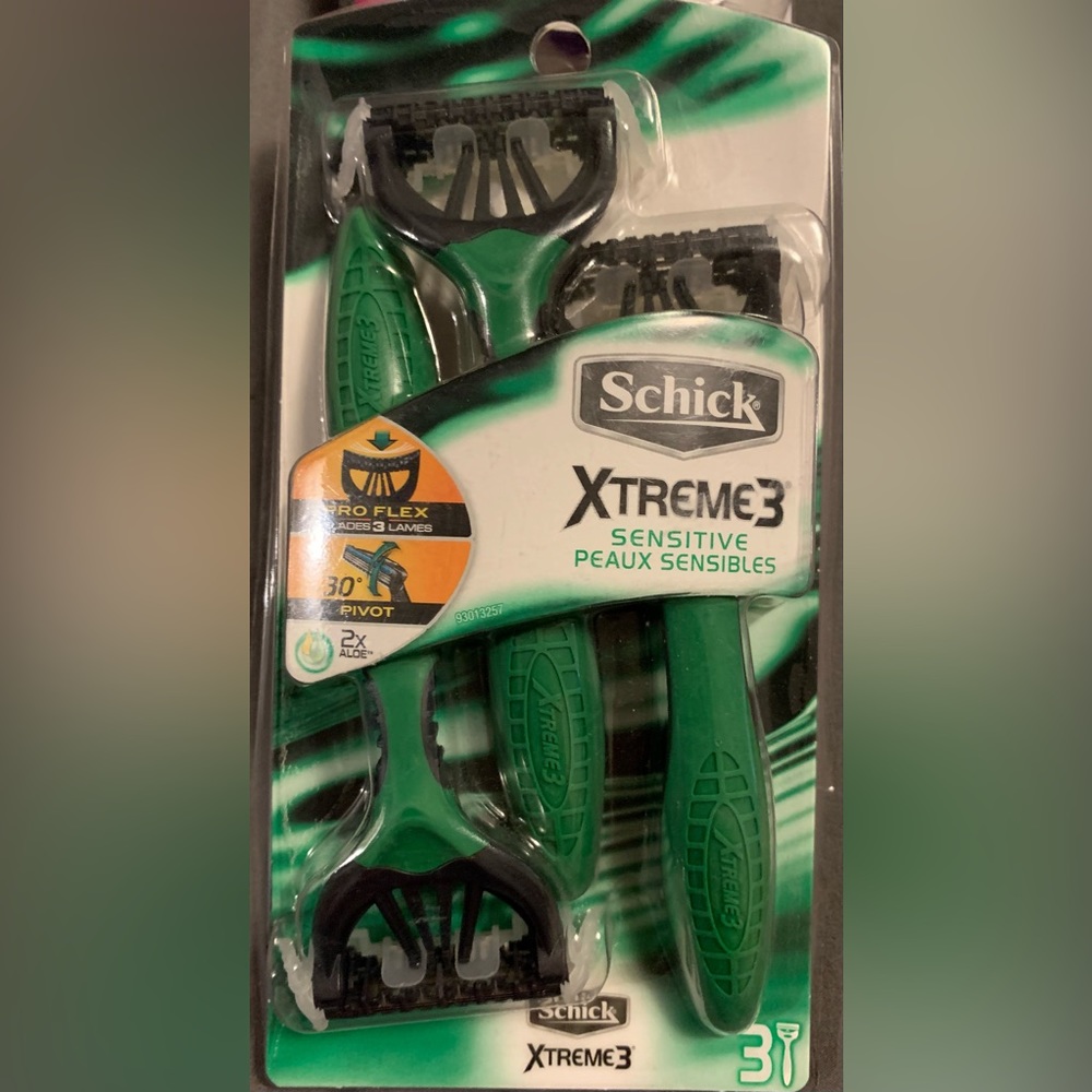 Schlick XTREME3 sensitive Peaux sensible